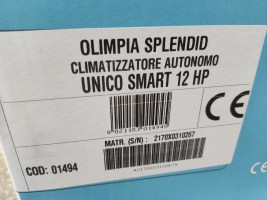 Olimpia Splendid unico smart 12 hp monoblock airco (2)